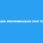 Cara Mengembalikan Chat Telegram 1