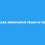 Cara Menghapus Pesan Di Telegram