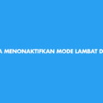 Cara Menonaktifkan Mode Lambat Di Telegram IPhone