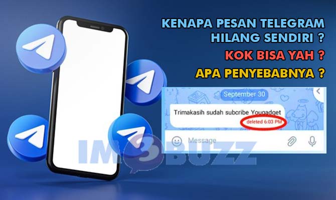 Kenapa Chat di Telegram Hilang Sendiri