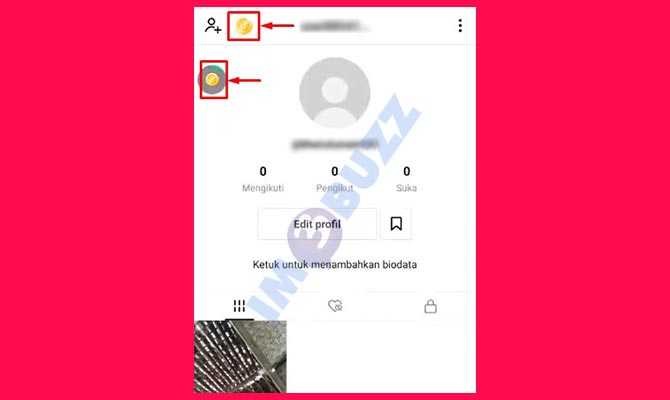 Ketuk Menu Poin TikTok Lite