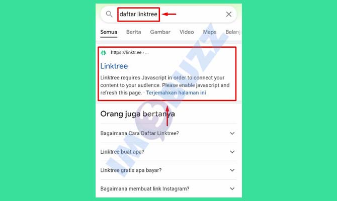 Kunjungi Situs Linktree