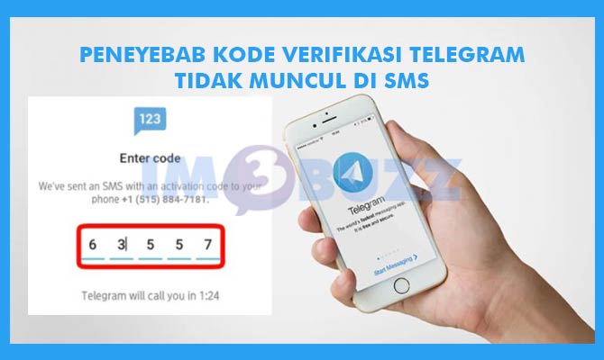 Penyebab Kode Verifikasi Telegram Tidak Muncul di SMS