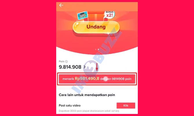 Selesai Cek Saldo di TikTok Lite