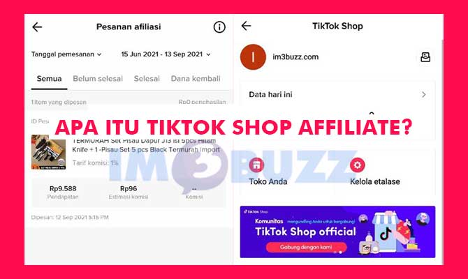 Apa Itu TikTok Shop Affiliate