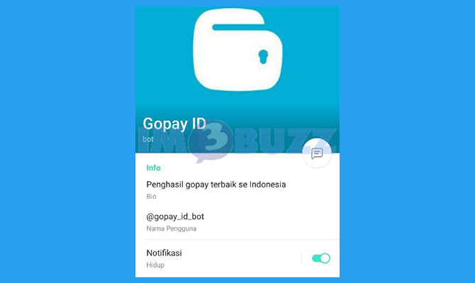 Bot Penghasil Uang Gopay ID