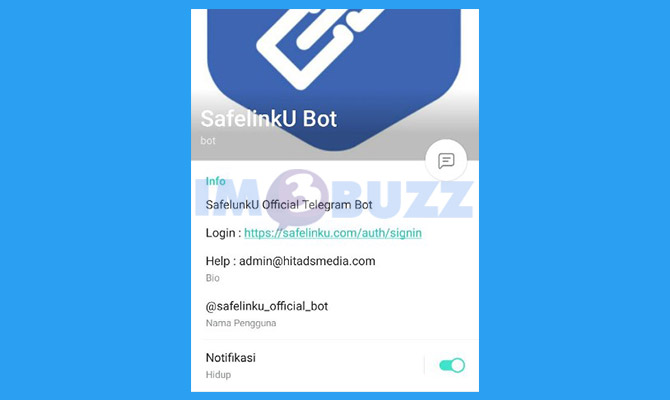 Bot Penghasil Uang SafelinkU