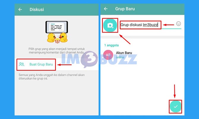 Buat Grup Diskusi Baru