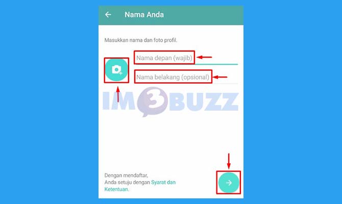 Buat Profil Akun Telegram Baru