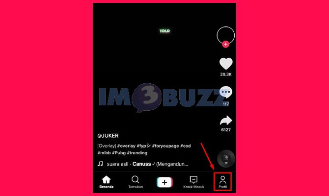 Buka Aplikasi TikTok Untuk Membuka Blokir Komentar