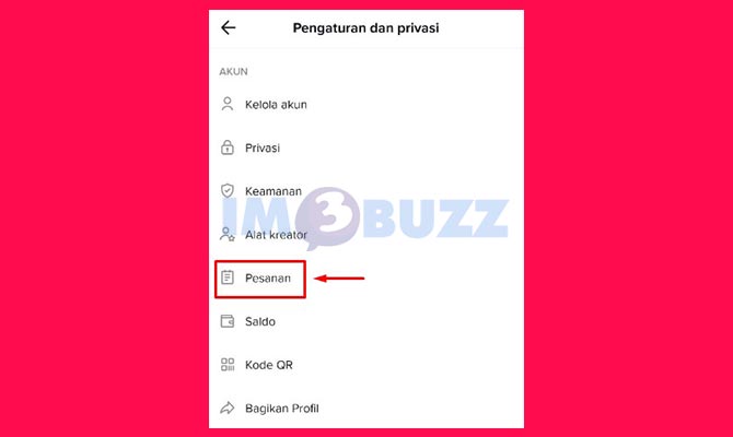 Buka Pesanan di TikTok Shop