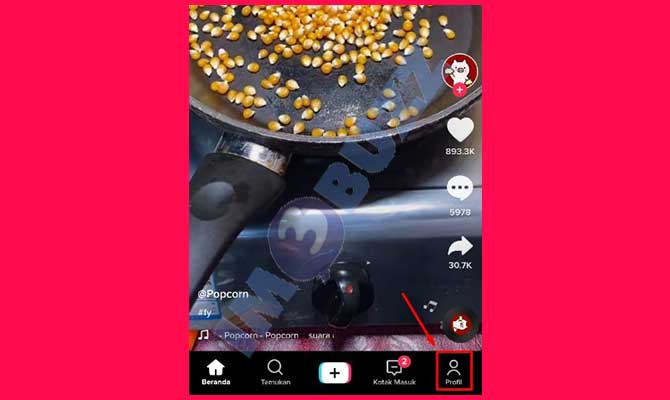 Buka Profil TikTok