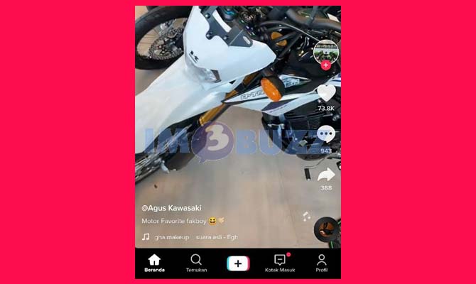 Buka TikTok Untuk Hapus Foto Profil