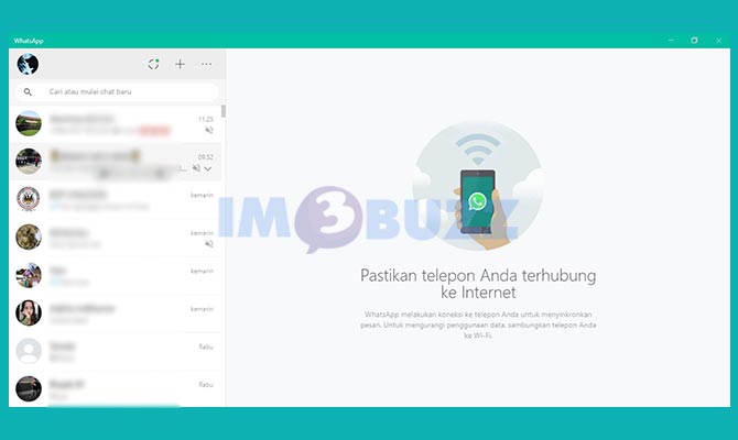 Buka Whatsapp di PC