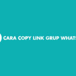 Cara Copy Link Grup Whatsapp