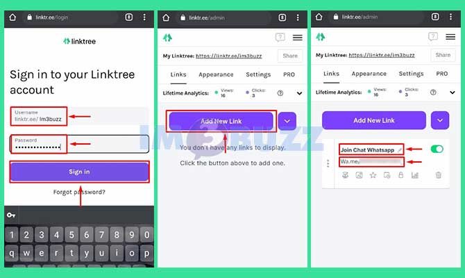 Cara Membuat Linktree Whatsapp