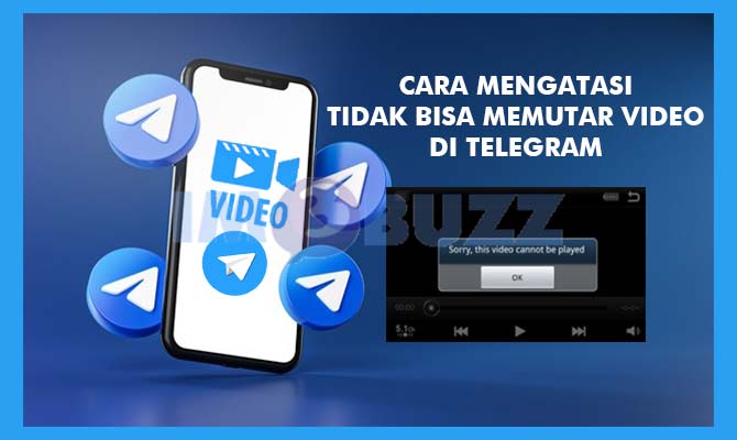 Cara Mengatasi Gagal Memutar Video atau Film Di Telegram