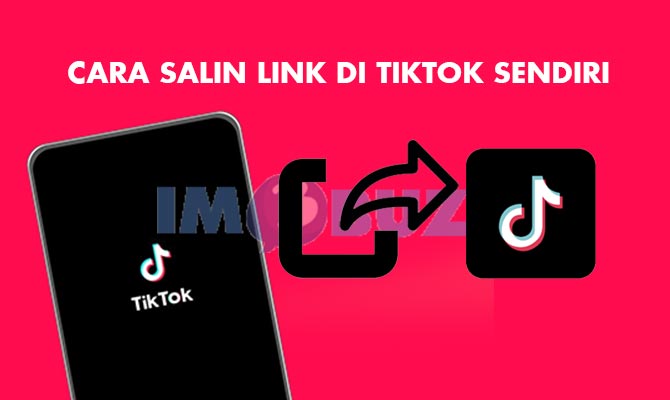 Cara Salin Link Di TikTok Sendiri