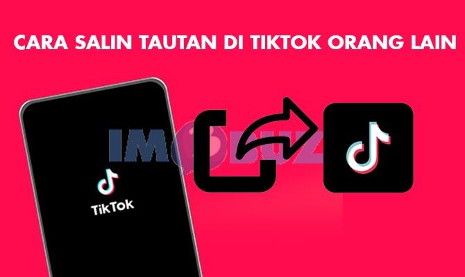 Cara Salin Tautan di TikTok Orang Lain