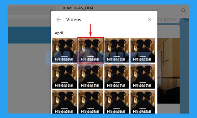 Cari Film di Telegram