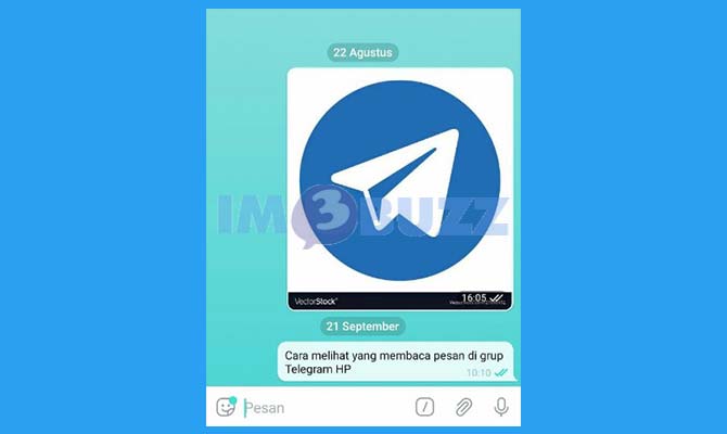 Cari Pesan di grup Telegram