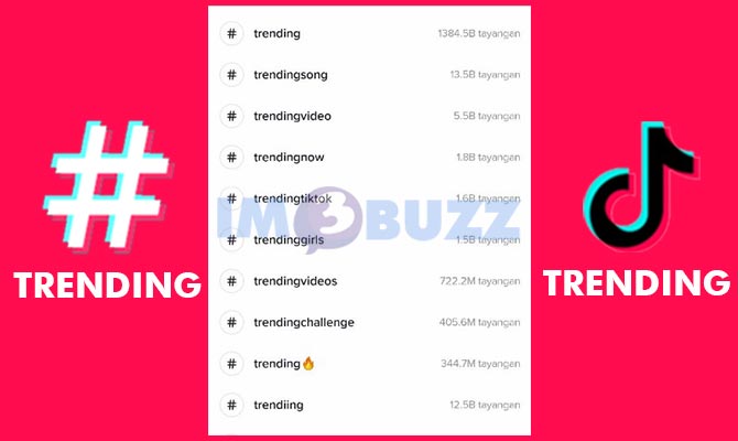 Hashtag TikTok Trending