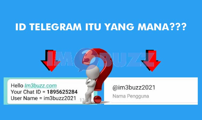 ID Telegram Yang Mana