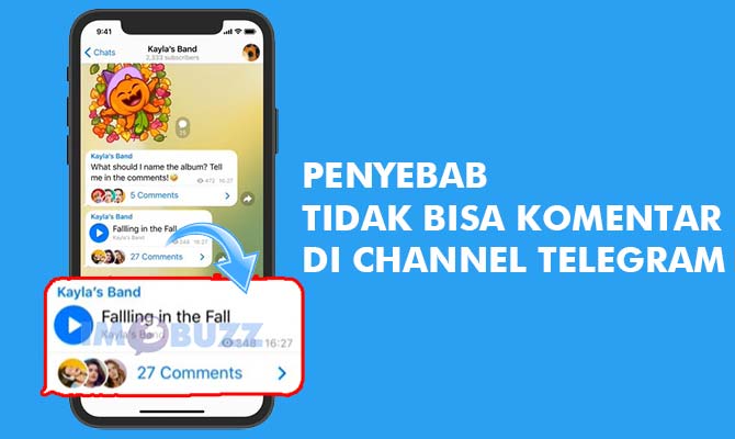 Kenapa Tidak Bisa Komentar Di Channel Telegram