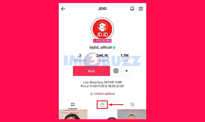 Ketuk Fitur TikTok Shop