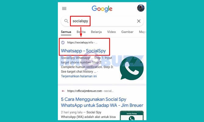 Kunjungi Socialspy Whatsapp Untuk Menyadap WA Pasangan