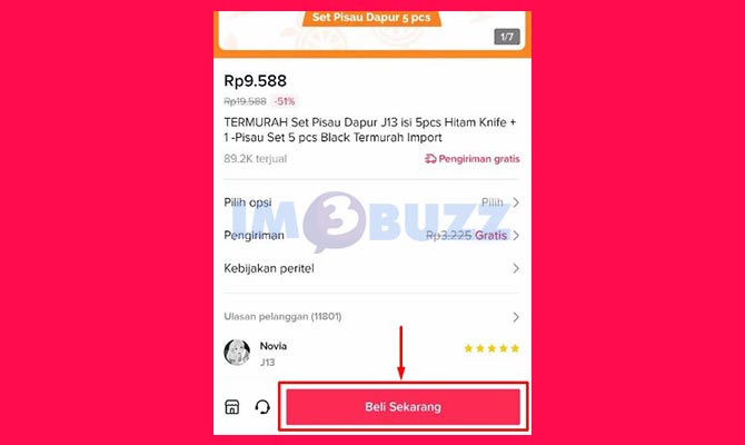 Lakukan Belanja di TikTok