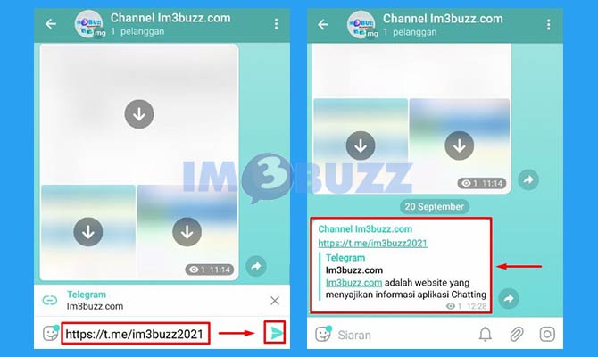 Lakukan Membagikan ID Berupa Link