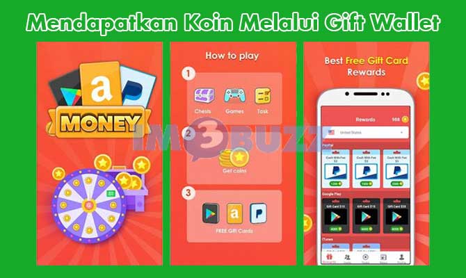 Menghasilkan Coin Webtoon Melalui Gift Wallet