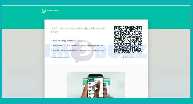Menyadap WA Melalui Whatsapp Web