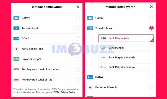 Metode Pembayaran di TikTok Shop