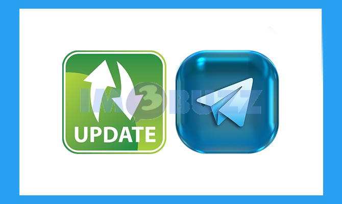 Pastikan Telegram sudah di Update