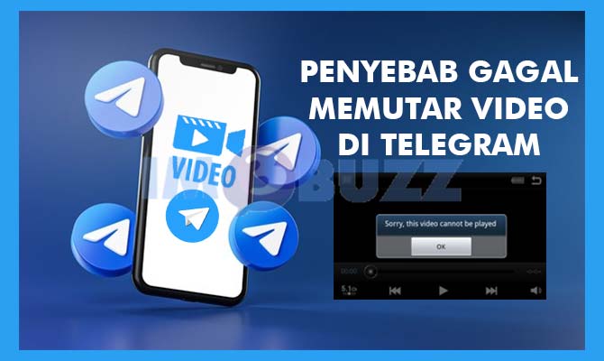 Penyebab Telegram Gagal Memutar Film di Telegram