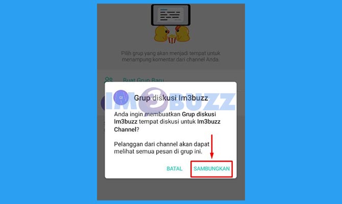 Proses Mengaktifkan Komentar di Channel