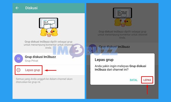 Proses Menonaktifkan Komentar