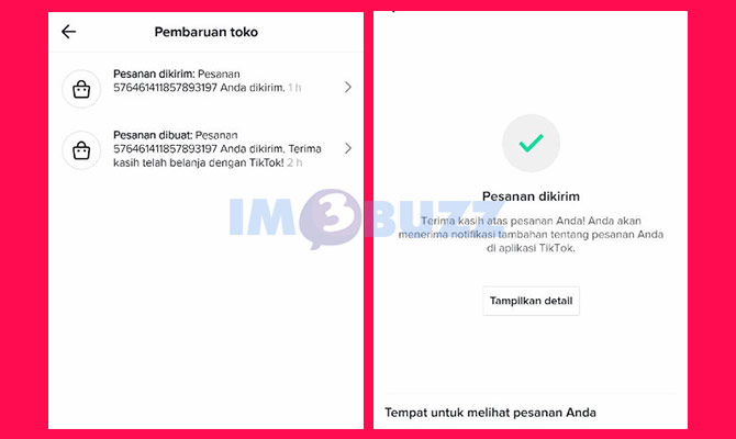 Selesai Belanja di TikTok Shop