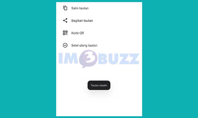 Selesai Copy Link Grup WA di HP