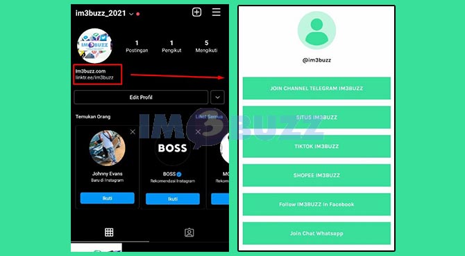 Selesai Membuat Linktree di Bio Instagram