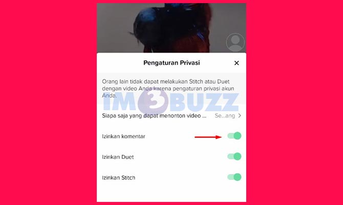 Selesai Membuka Blokir Komentar di TikTok