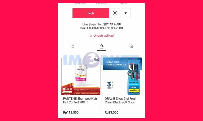 Selesai Menemukan TikTok Shop