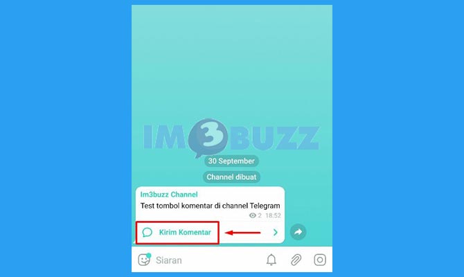 Selesai Mengaktifkan Komentar di Channel Telegram