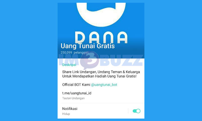 Uang Tunai Gratis Bot Penghasil Uang