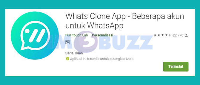 Whats Clon App - Aplikasi Sadap WA