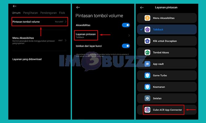 Aktifkan App Connector Untuk Merekam Panggilan WA