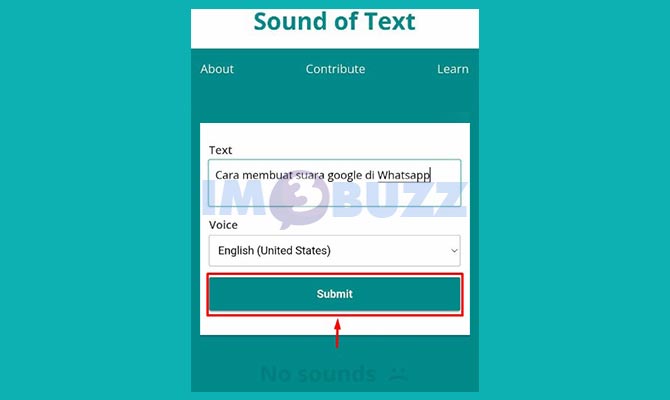 Buat Suara Google Untuk Whatsapp