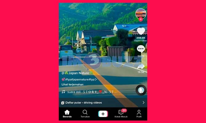 Buka Aplikasi TikTok Untuk Ketahui Penonton Video Kita